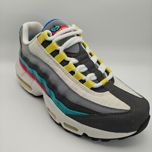 NIKE AIR MAX 95 RECRAFT SE GS IRON GRAY